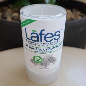 NEW! Lafes Crystal Deodorant (SEALED!)